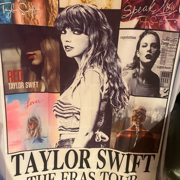 Taylor swift wall hanging sign for listening party etc - Picture 2 of 2